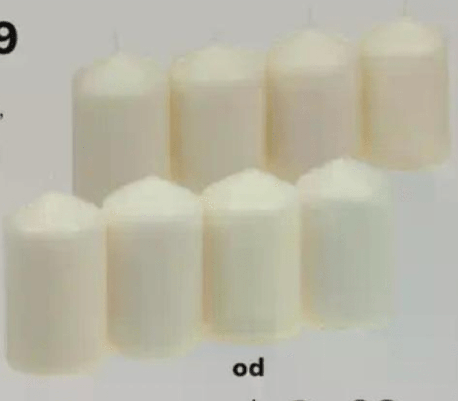 Komplet sveč 4-delni