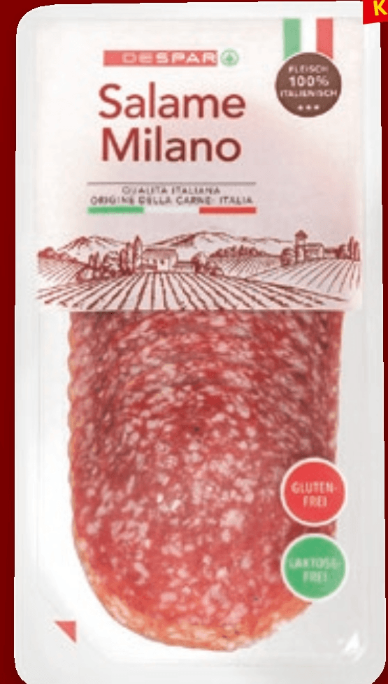 DESPAR Milanska salama 100 g