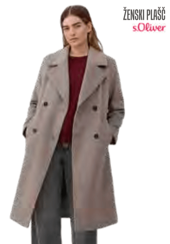 Ženski plašč s.Oliver