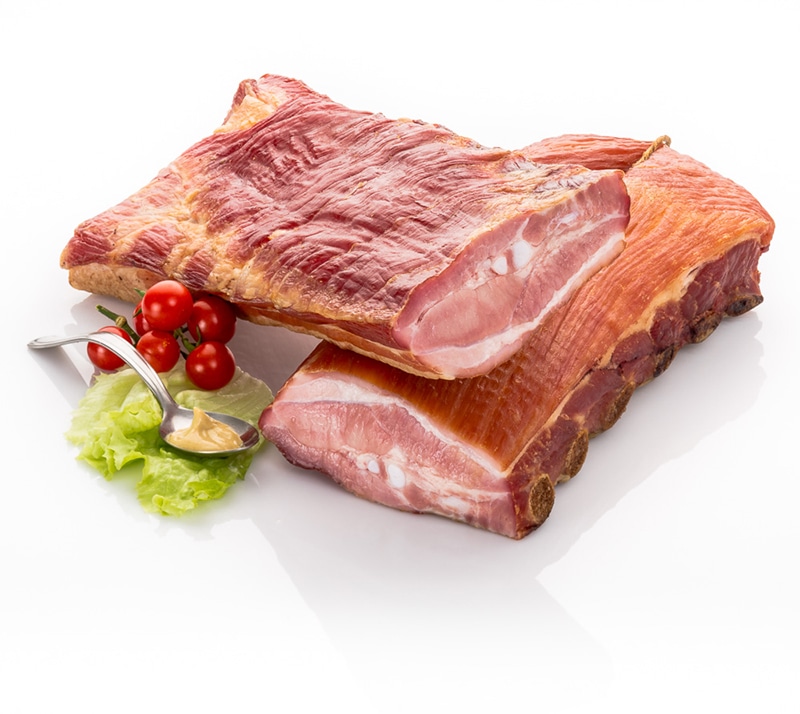 Prekajena rebra Mesarstvo Oblak 1 kg - Akcija v trgovini Jager