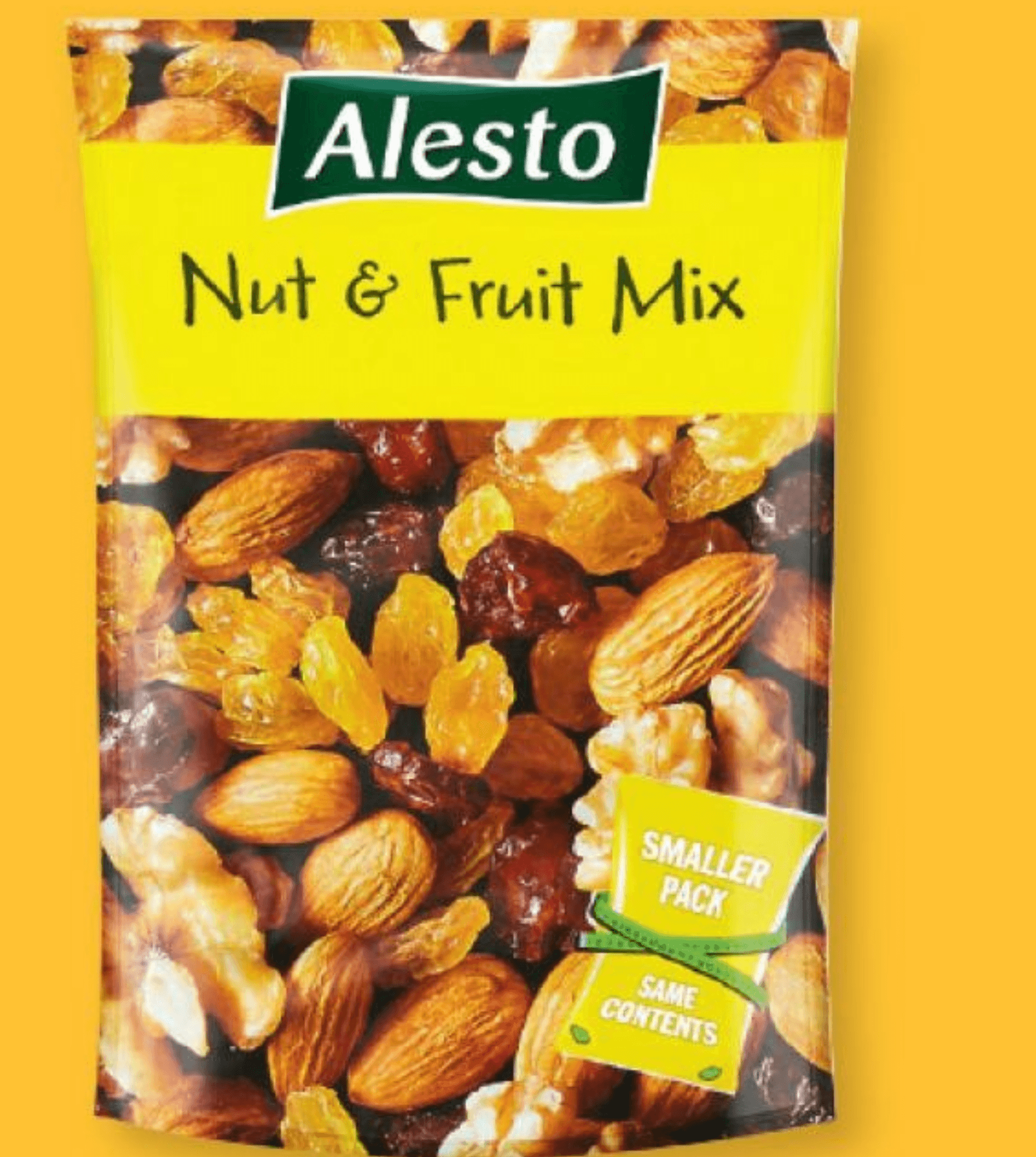 Alesto Mešanica oreščkov in suhega sadja 200 g Alesto