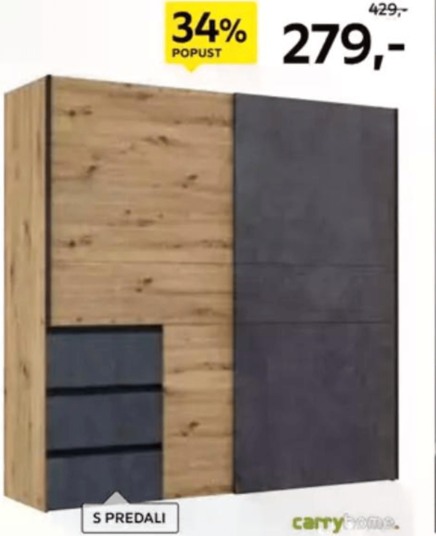 Omara z drsnimi vrati