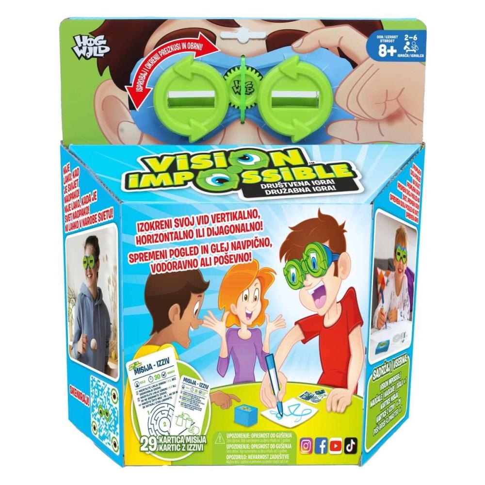 Očala Nemogoč pogled