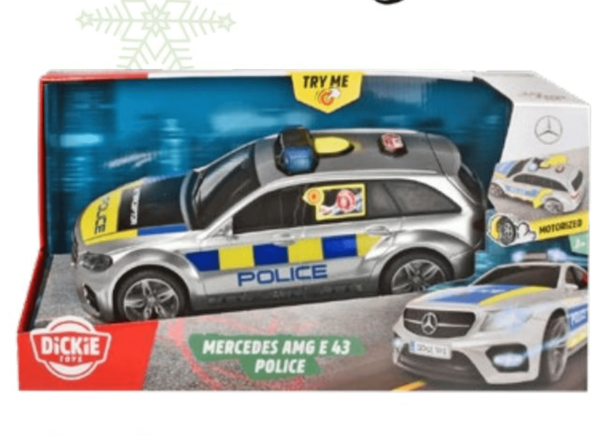 Policijski Mercedes-AMG