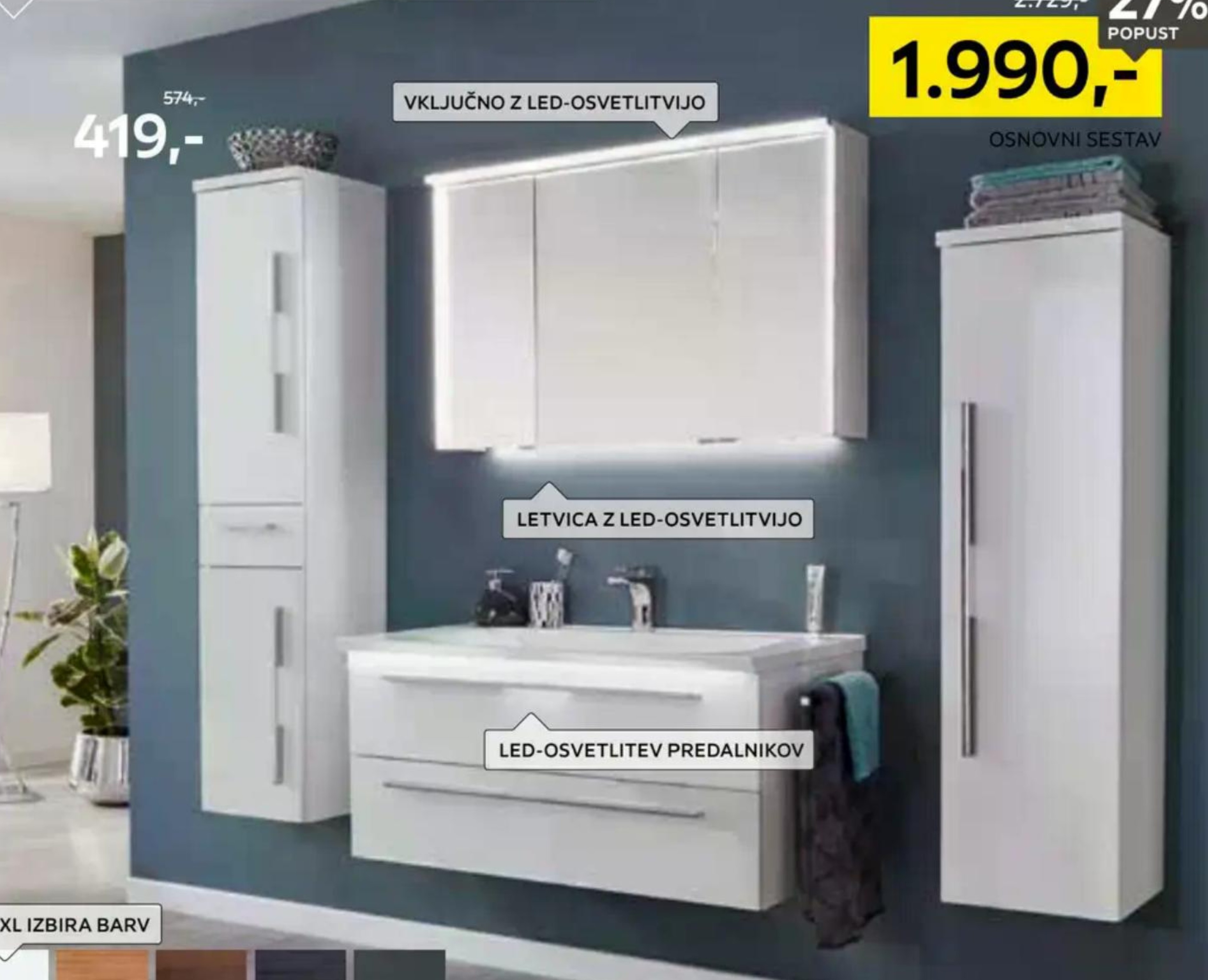 Kopalnica Dieter Knoll - Akcija v trgovini Lesnina