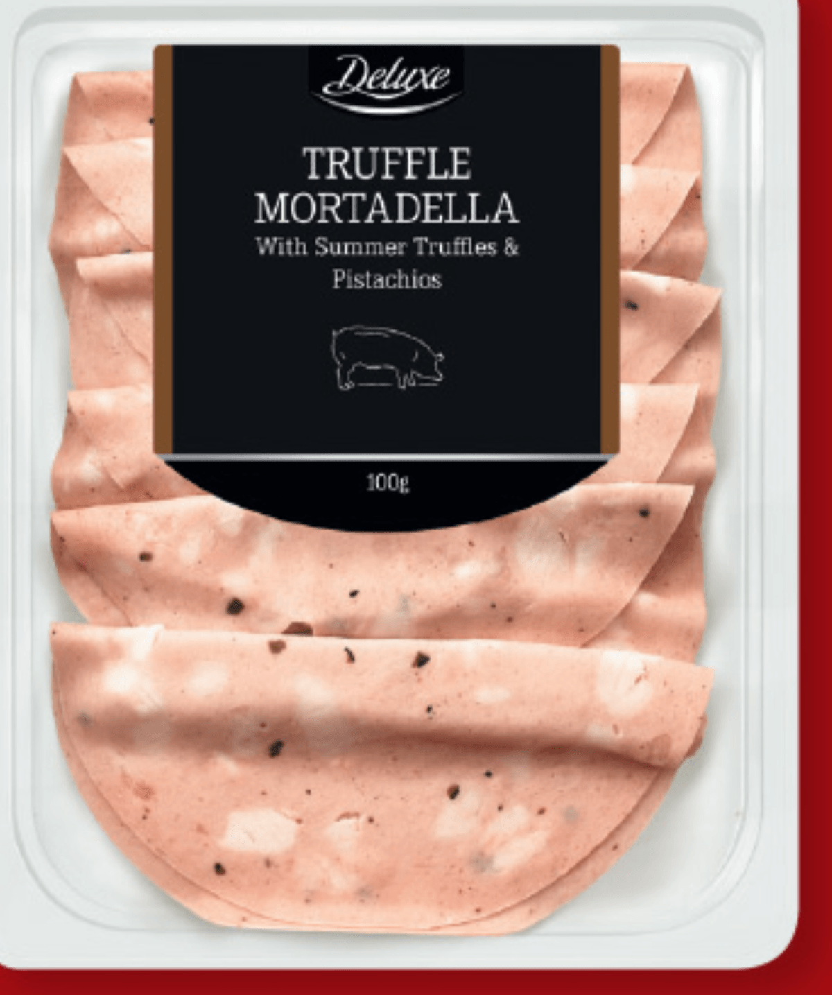 Mortadela s tartufi 100 g - Akcija v trgovini Lidl