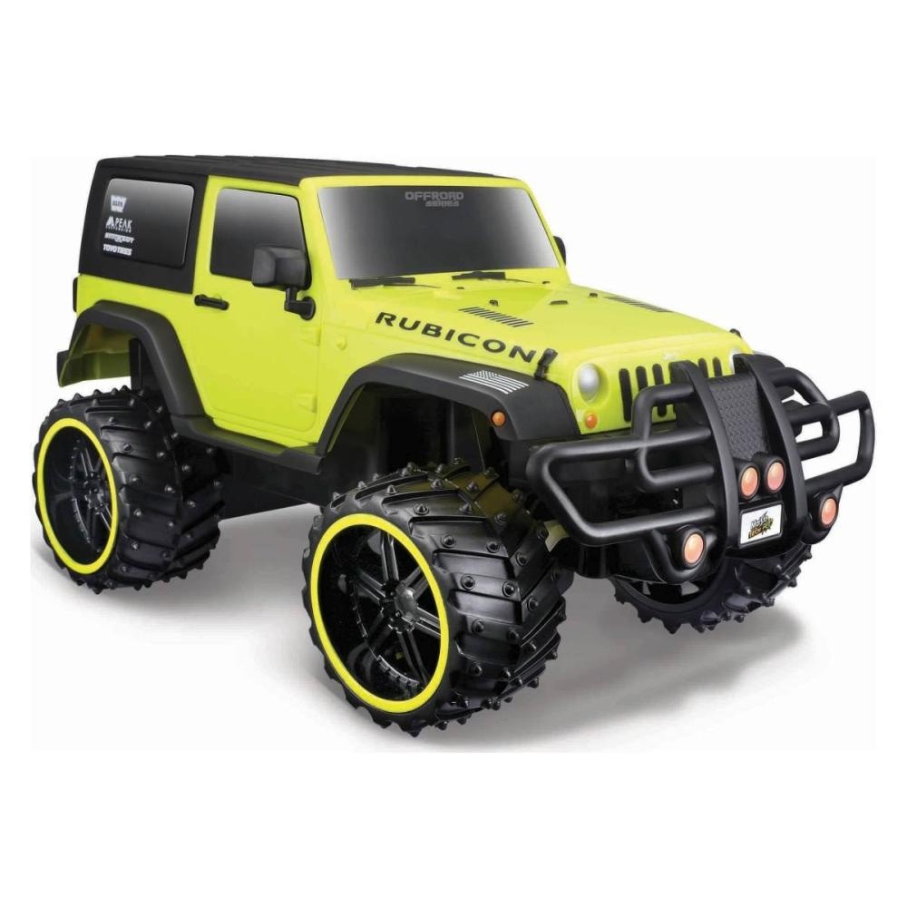 Maisto avtomobil R/C 1:16 Jeep Wrangler Rubicon