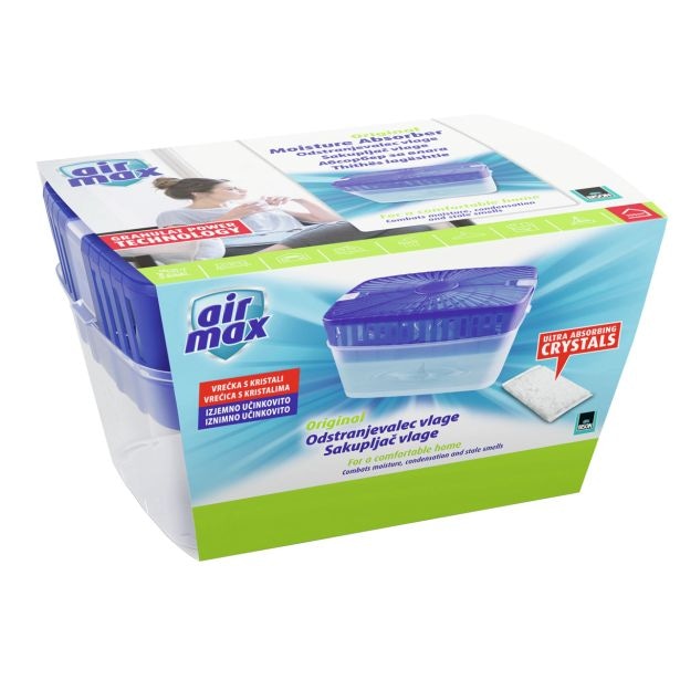 Odstranjevalec vlage 'Air Max' 1 kos - Akcija v trgovini Bauhaus