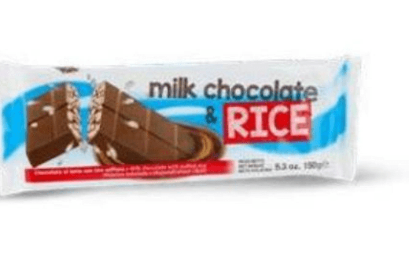 Mlečna riževa čokolada Dolciando 150 g Dolciando