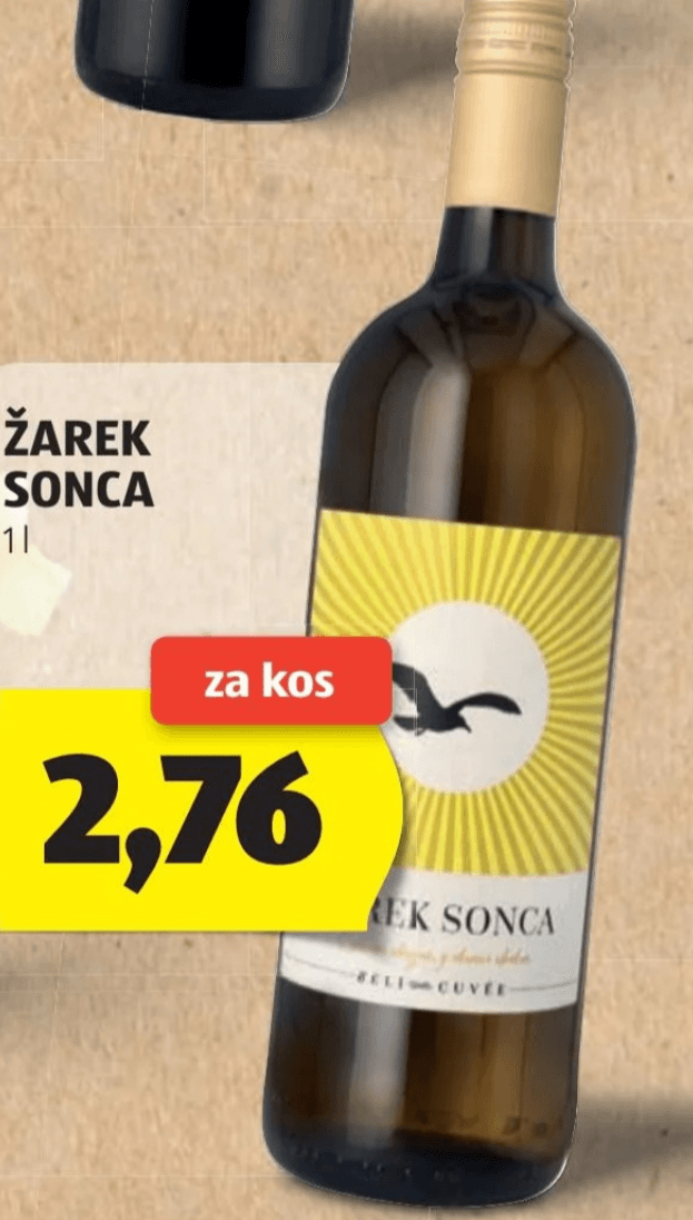 Žarek Sonca 1 l