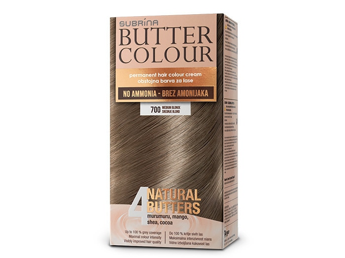 Subrina Butter Colour obstojna barva