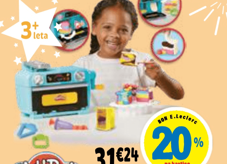 Play-Doh Izdelava torte