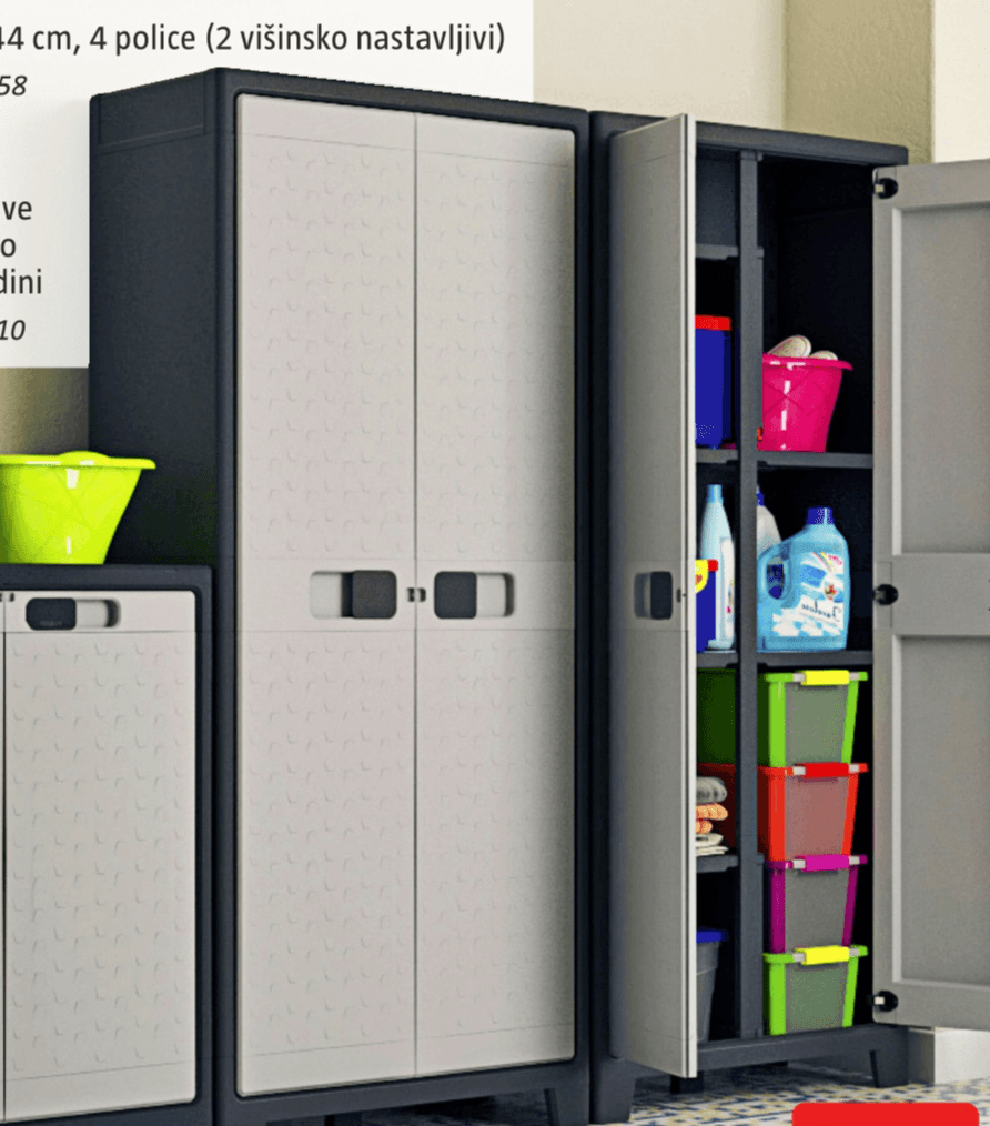 PVC omara 'Space Line'