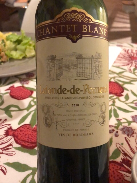 Chantet Blanet 0,75 l