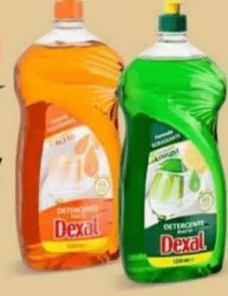 Dexal Detergent za posodo 1.25 l