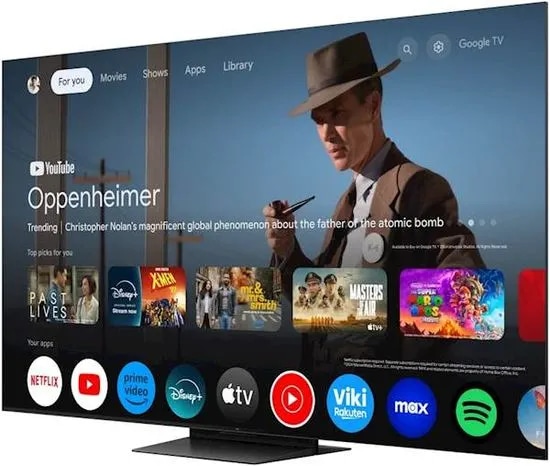 QLED televizor TCL 65C71K 164 cm