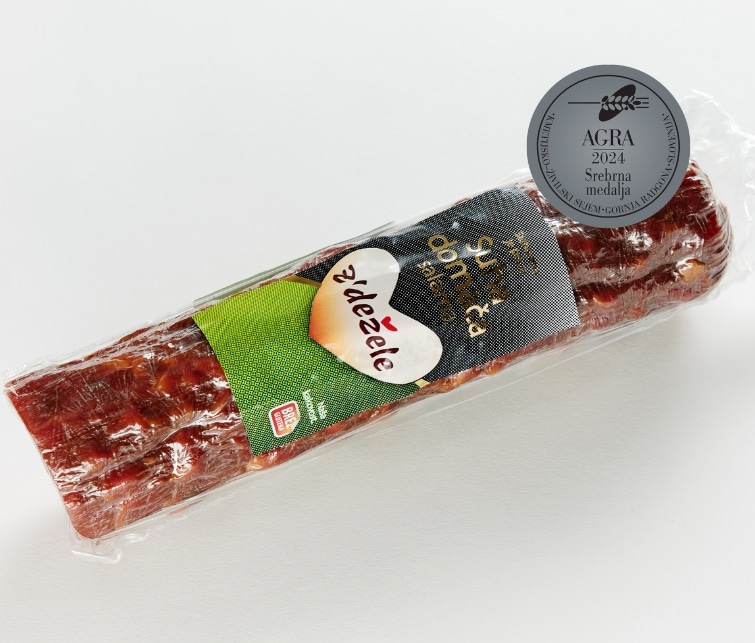 Domača suha salama Z'dežele