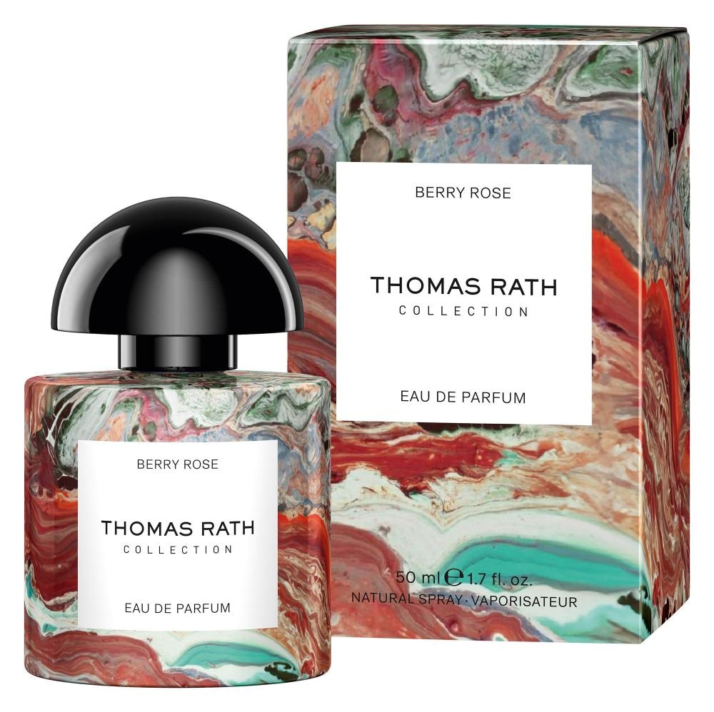 Thomas Rath Berry Rose, Mystical Musk ali Soft Jasmine parfumska voda 50 ml