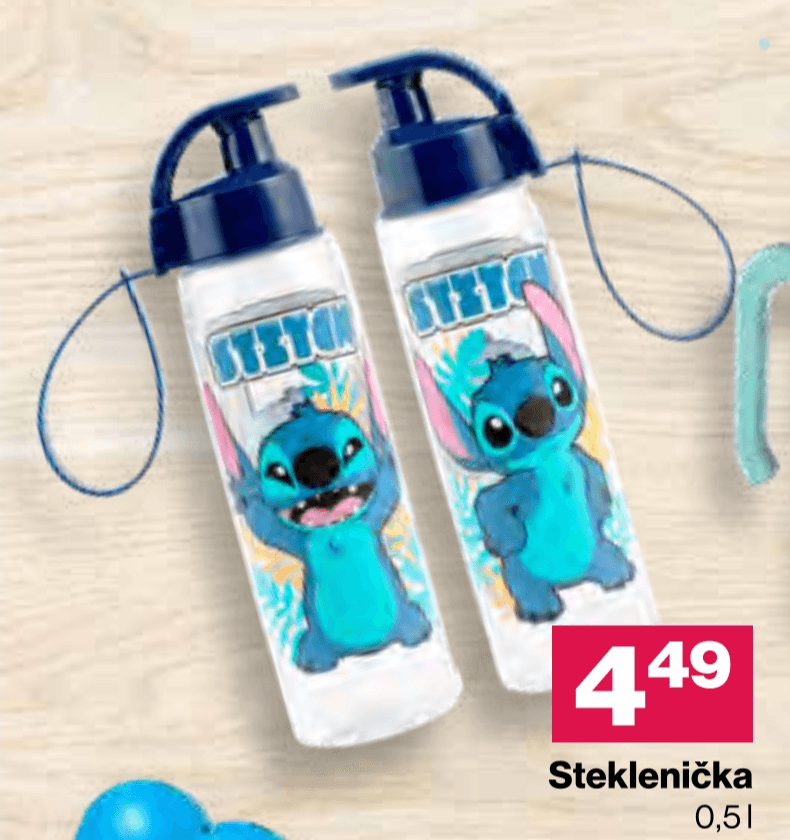Steklenička Stitch 0,5 l
