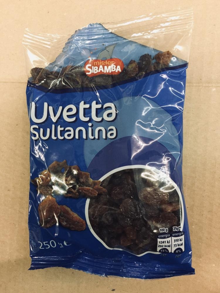 Rozine Sultanine 250 g