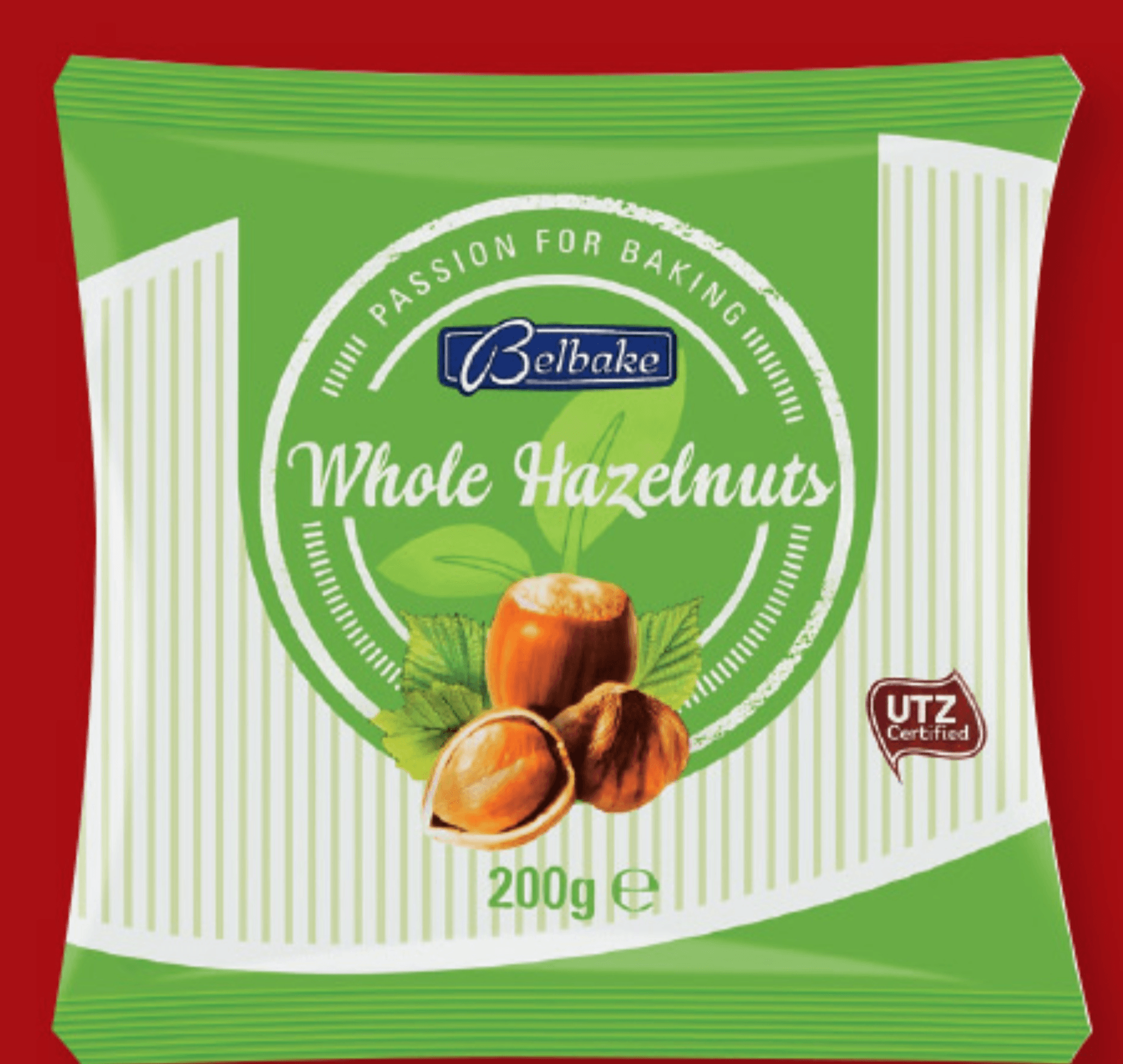 Belbake Celi lešniki 200 g
