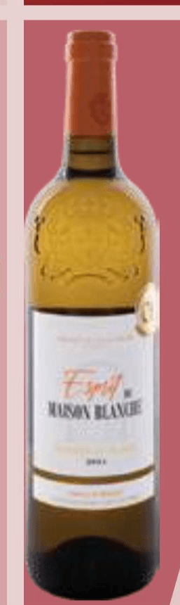 ESPRIT DE MAISON BLANCHE 0,75 l