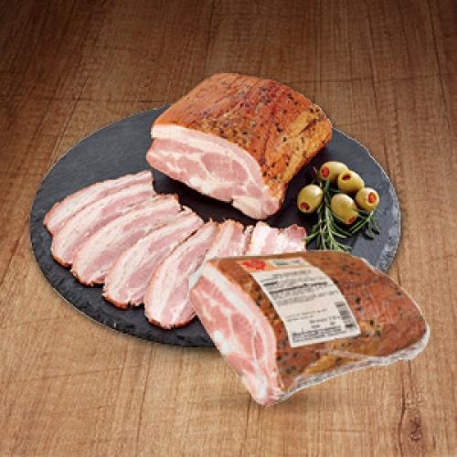 Panceta Radi imamo domače - Akcija v trgovini Mercator