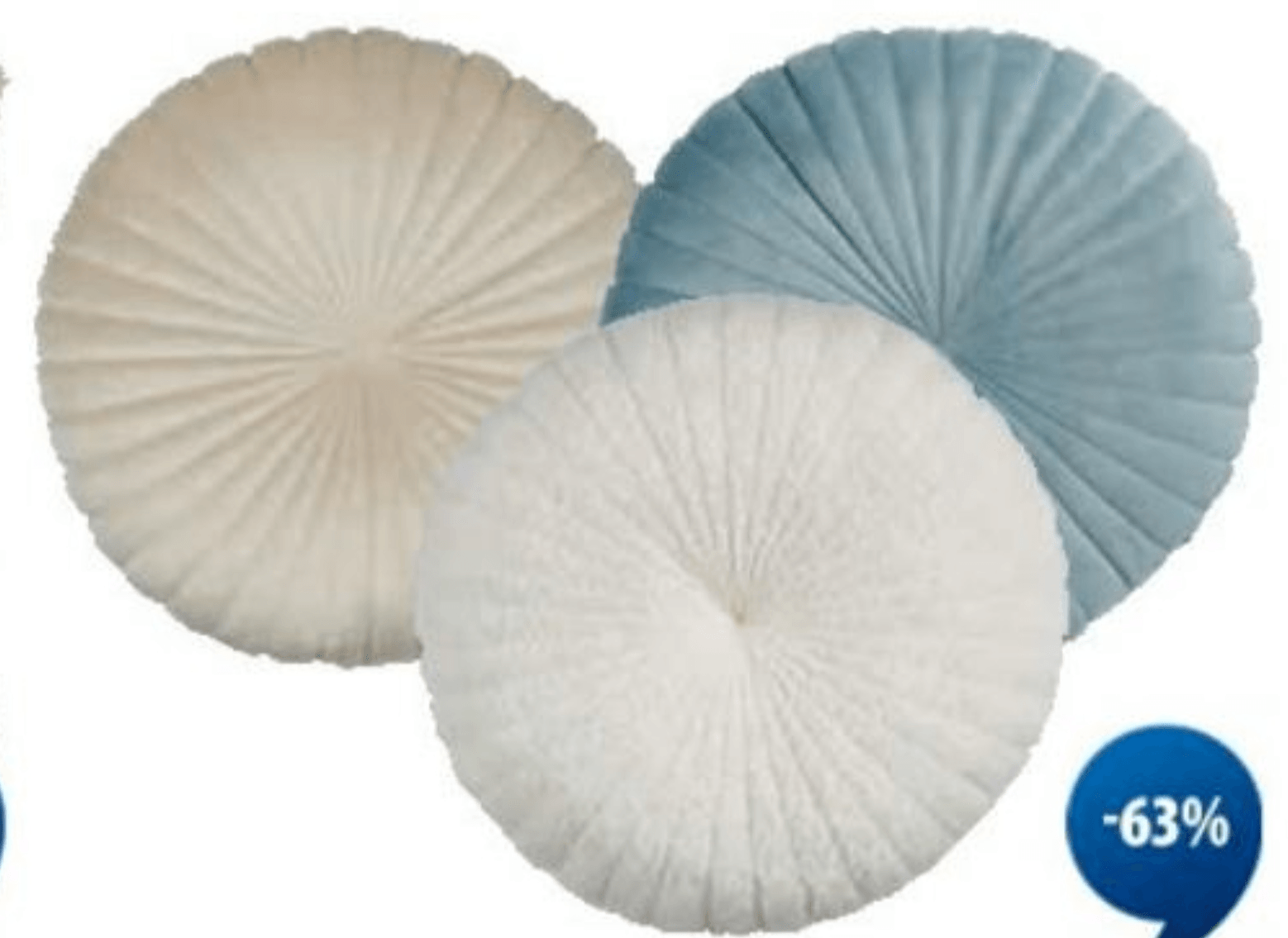 Blazina KUGLEASK Ø40 cm