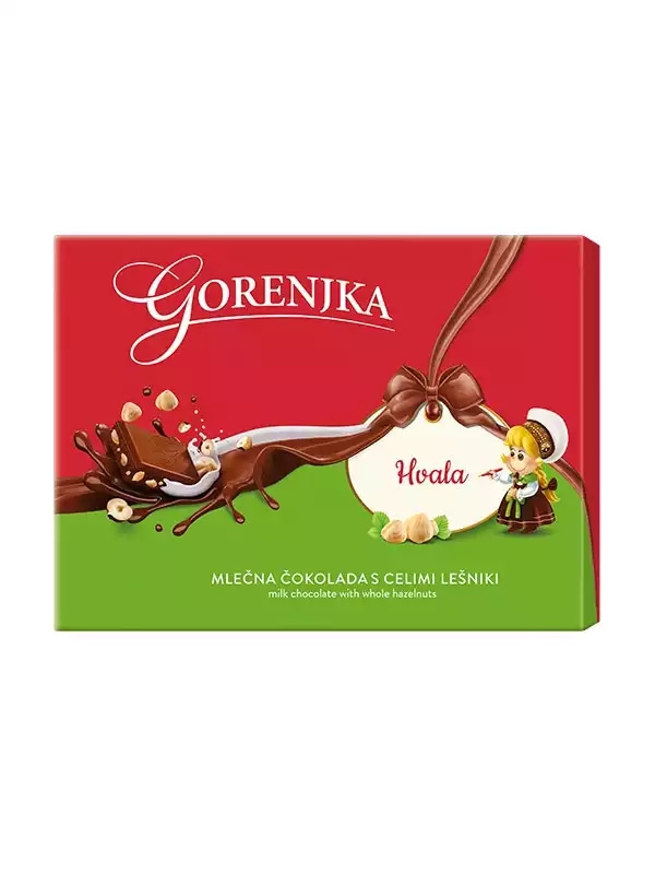 Čokolada 450 g Gorenjka