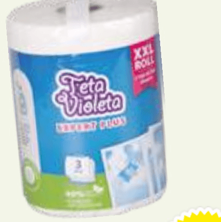 Papirnate brisače Violeta