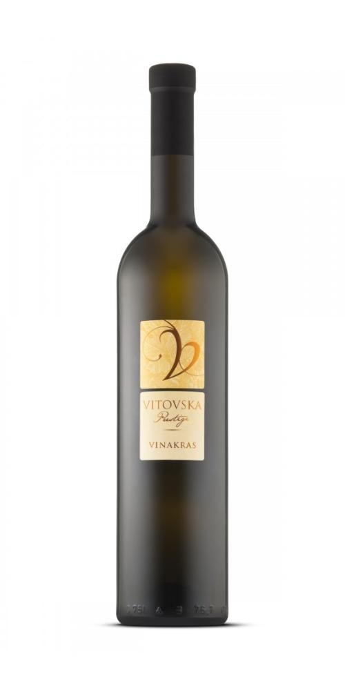 Kakovostno vino ZGP Malvazija ali Vitovska Grganja Prestige 0,75 l