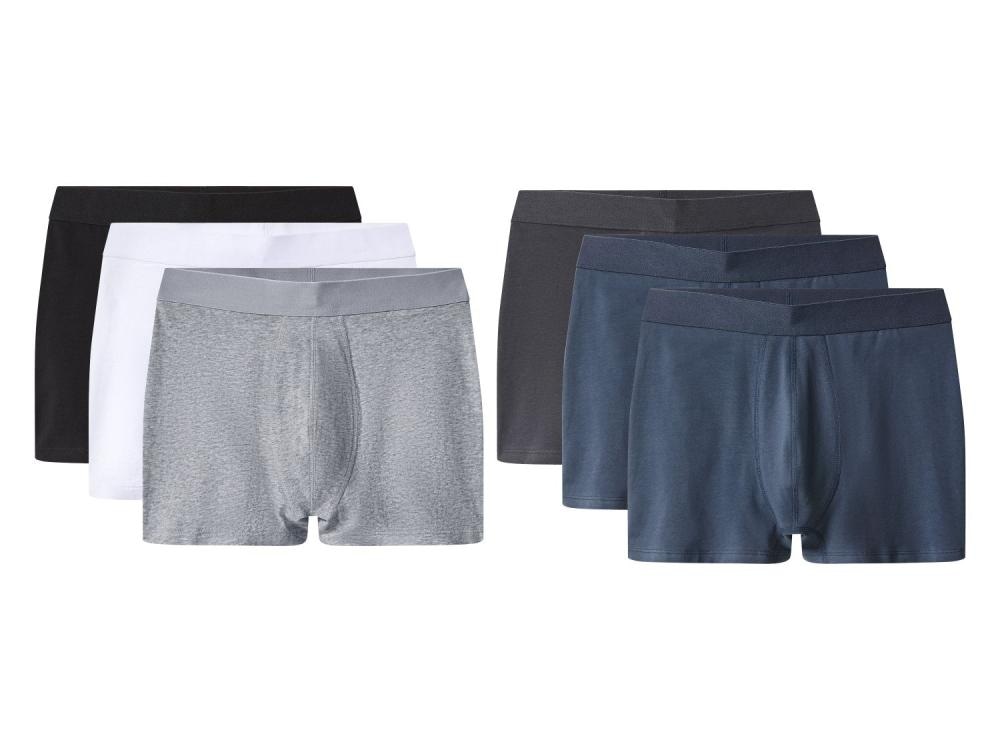 esmara MEN Moške spodnjice 3 kosi