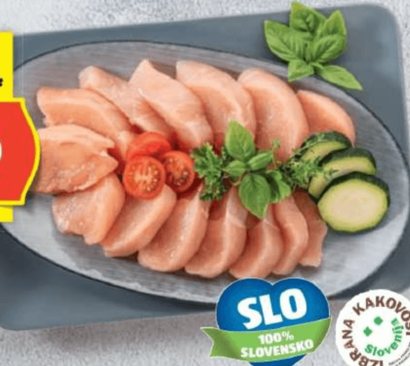 Piščančji medaljoni 1000g