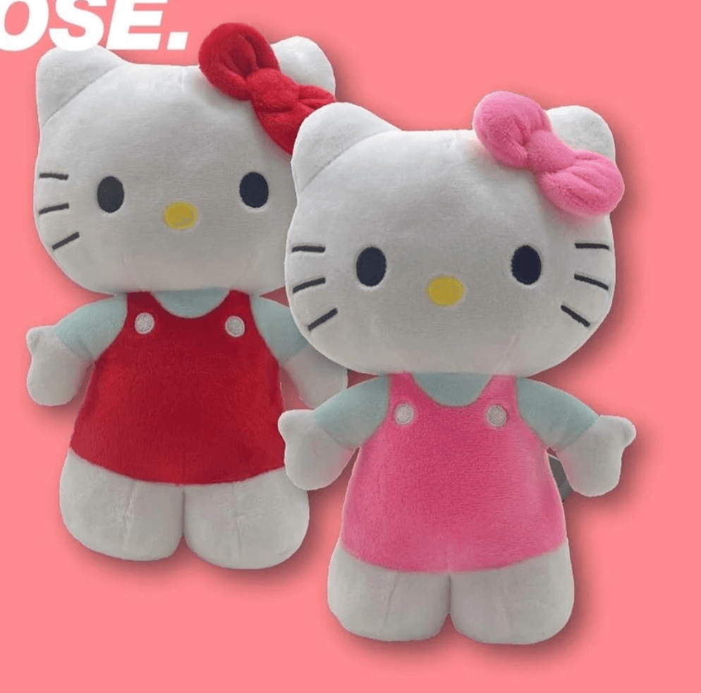 Plišasta figura Hello Kitty pribl. 25 cm - Akcija v trgovini Kik