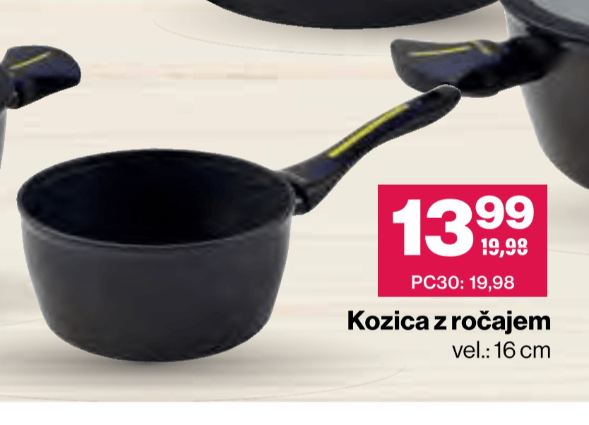 Delimano Kozica z ročajem vel.: 16 cm