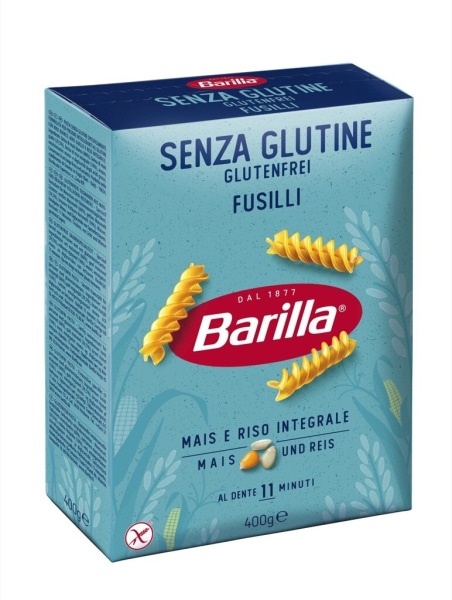 Svedri brez glutena Barilla 400 g