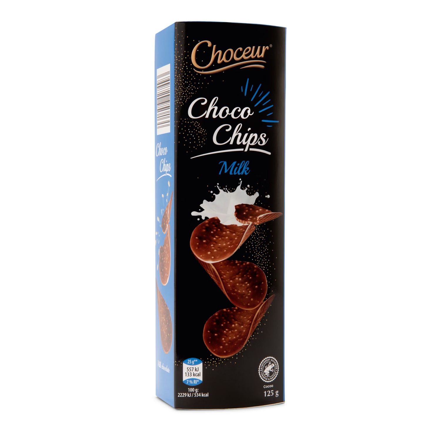 Choceur Čokoladni lističi Dark 125 g