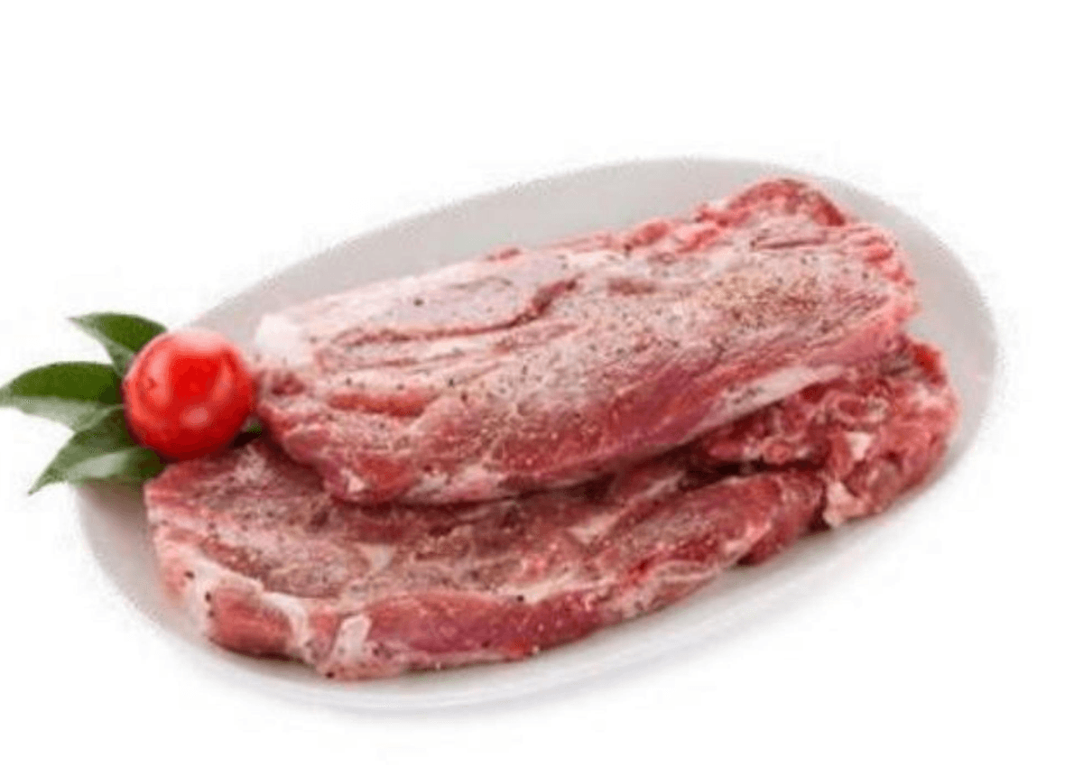 Svinjski hrbet/ledja s kostjo - Akcija v trgovini Eurospin