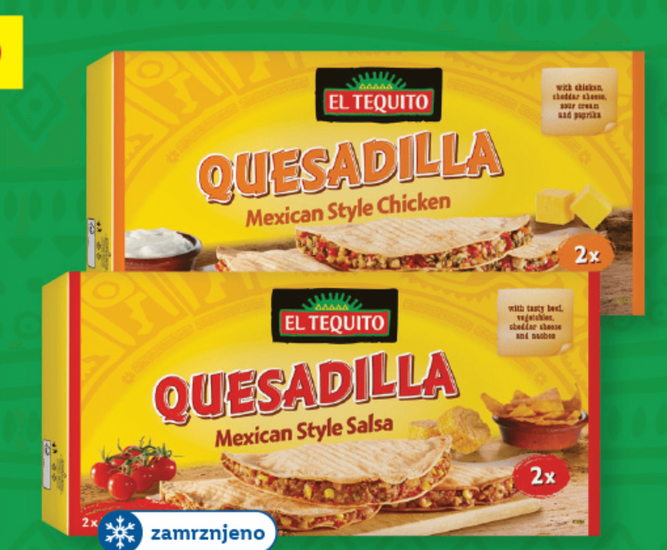 El Tequito „Quesadilla“ 280 g