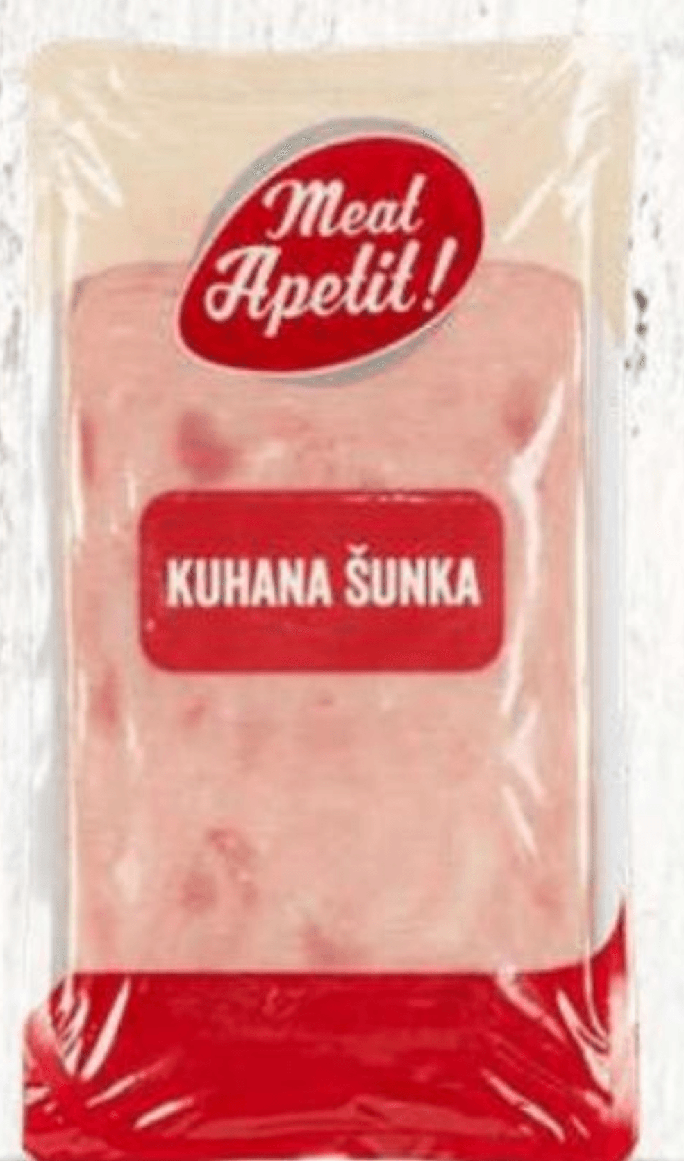 Kuhana šunka, rezine 200 g - Akcija v trgovini Eurospin