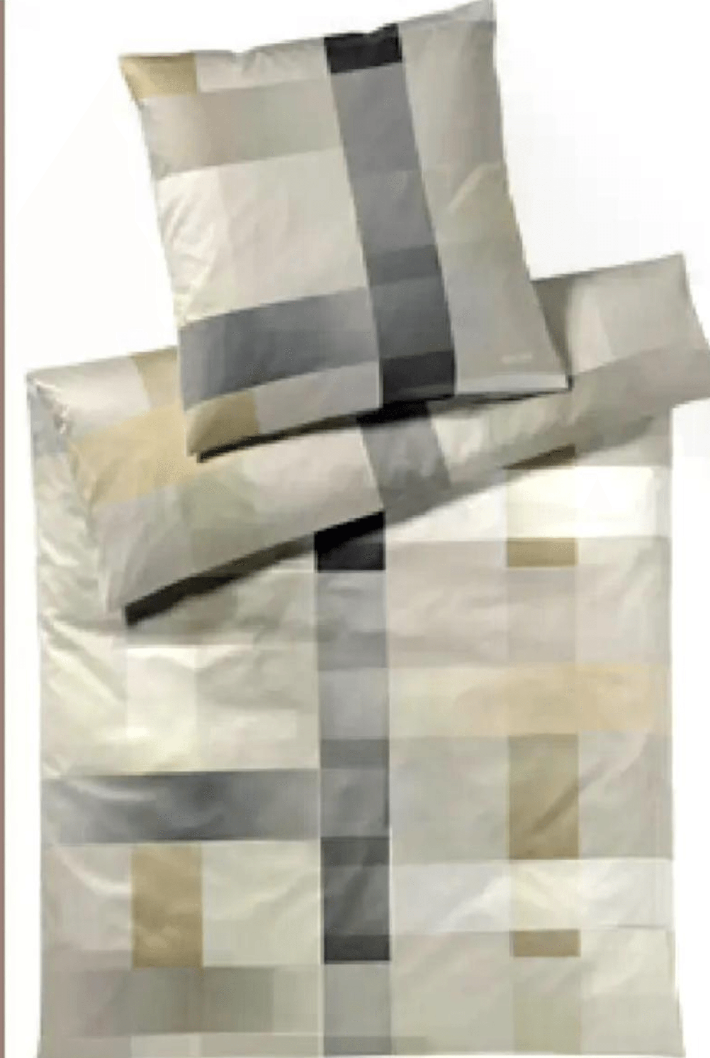 Posteljnina iz mako satena 140x200/60x80 cm