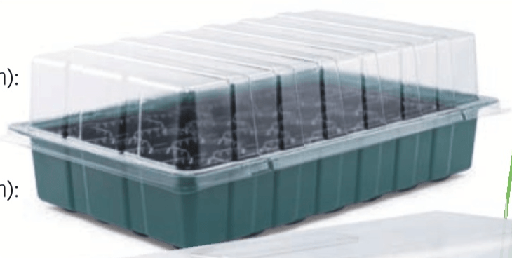 Sobni rastlinjak 4 kosi