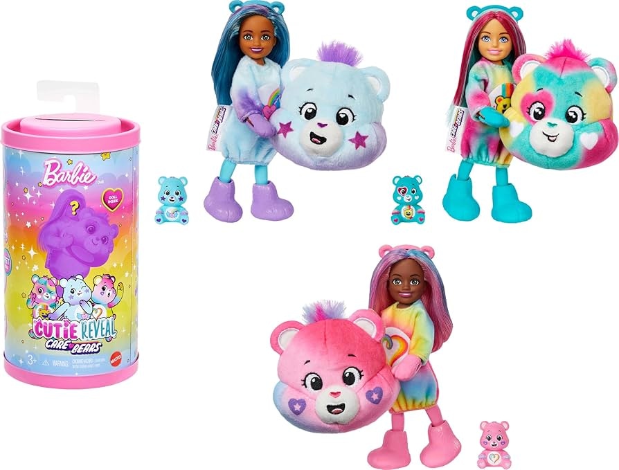 Chelsea Cutie Reveal Serija Care Bears