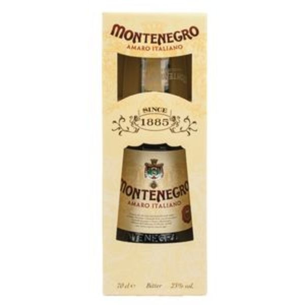 Grenčica Montenegro Amaro Italiano 0,7 l