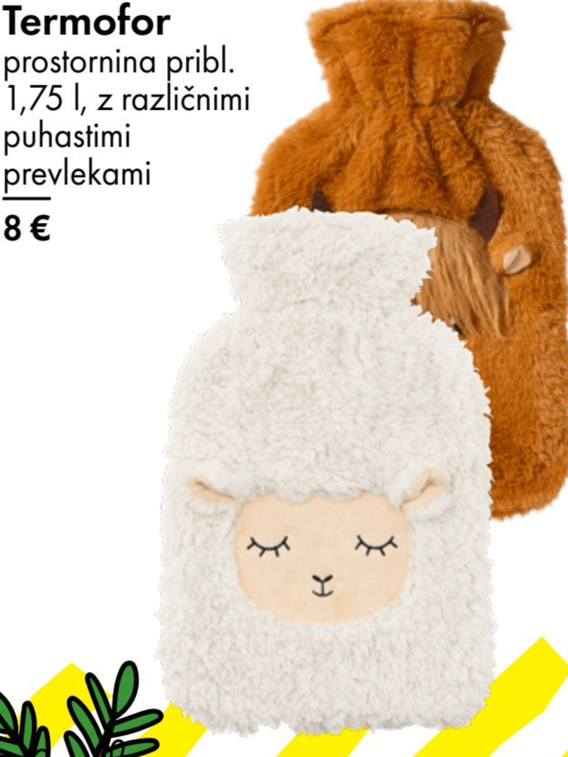 Termofor pribl. 1,75 l