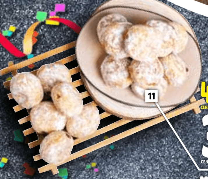 Mini krof 200 g - Akcija v trgovini E.Leclerc