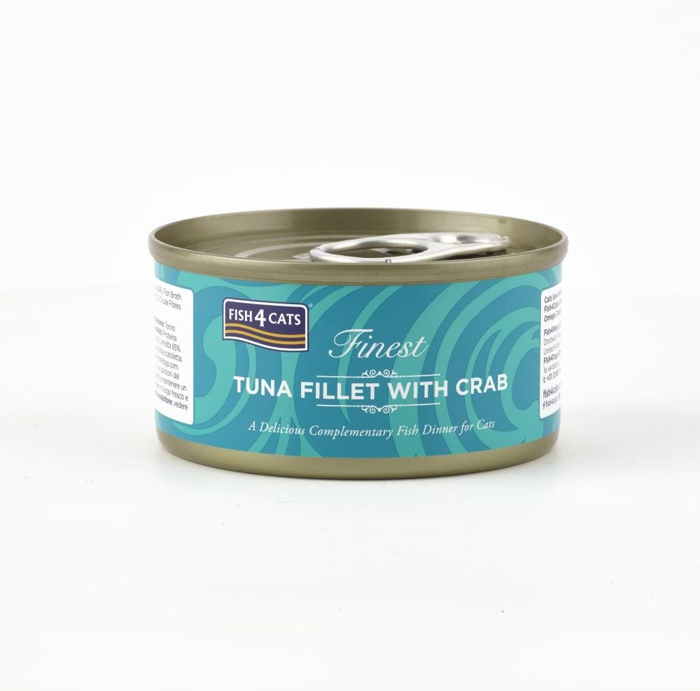 Konzerve mokre hrane Fish4Cats 70g