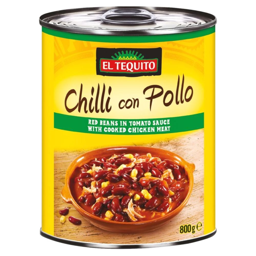 El Tequito Chilli con Pollo 800 g