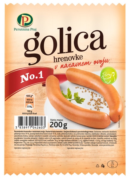 Vse hrenovke Golica