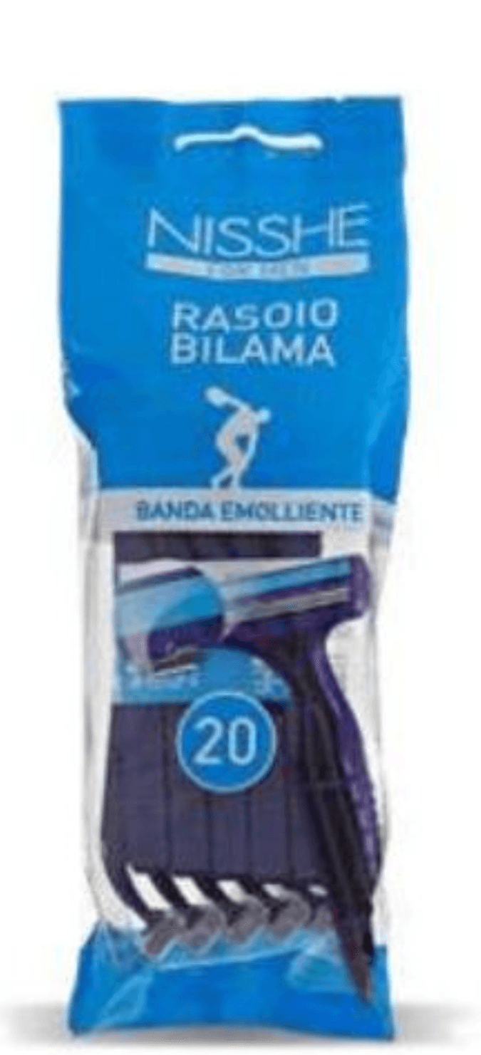 Moške britvice z dvojnim rezilom 20 KOSOV